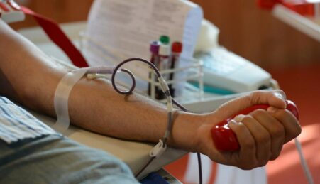 Для одесского военного госпиталя нужны доноры крови