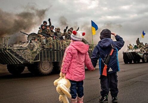За 13 дней войны в Украине погиб 41 ребенок