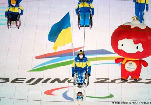 Украина в первый день на Паралимпиаде-2022 выиграла три медали