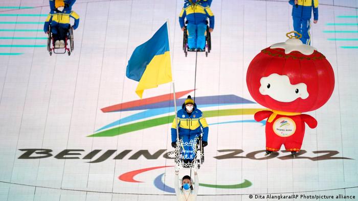 Украина в первый день на Паралимпиаде-2022 выиграла три медали