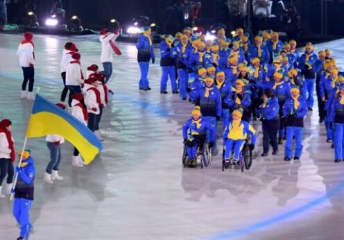 У сборной Украины уже 19 медалей на Паралимпиаде-2022