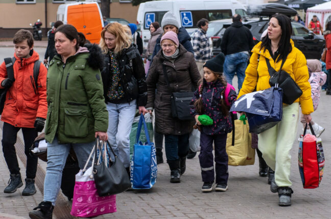 Более трех миллионов украинцев покинули страну из-за войны