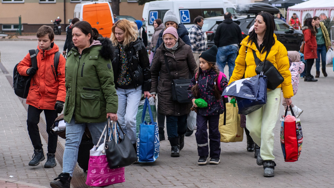 Более трех миллионов украинцев покинули страну из-за войны