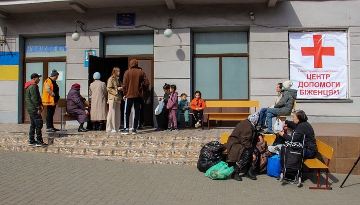 Центр помощи беженцам Одесса
