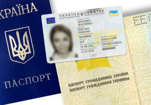 Украинские документы