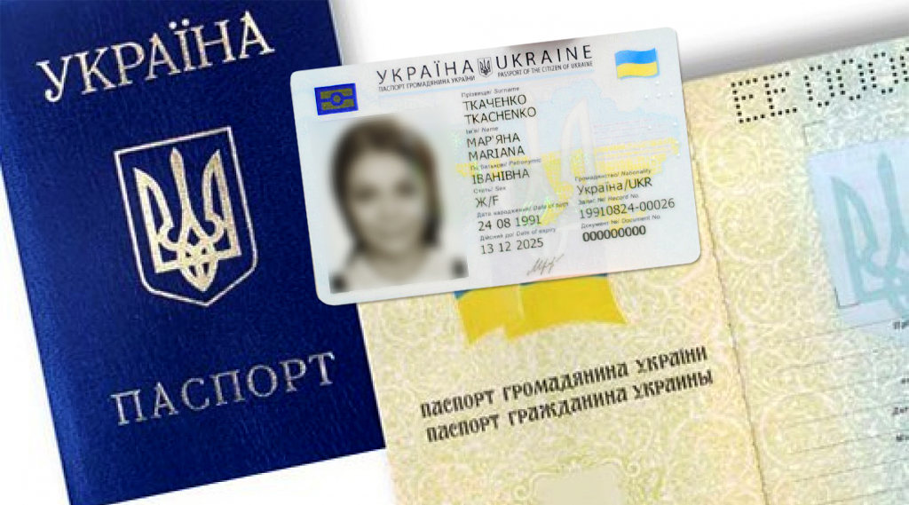 Украинские документы