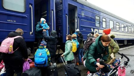 Укрзалізниця меняет эвакуационный маршрут из Одессы в Румынию