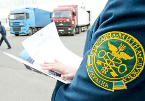 Одесская таможня передала украинской армии конфискованные товары