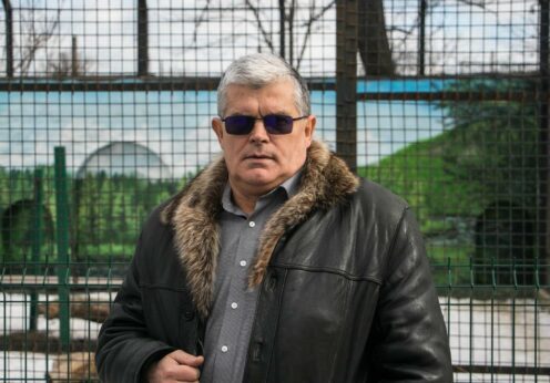 Директор Одесского зоопарка песней обратился к российским оккупантам