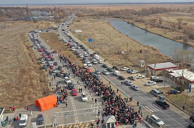 беженцы рассказали о коррупции на молдавской границе