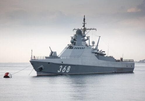 С побережья Одесчины был подбит российский военный корабль — ВМС Украины