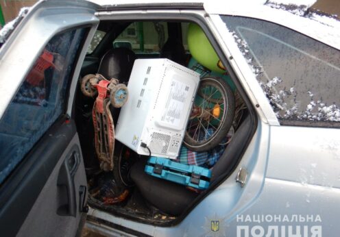 В Одесской области поймали мародеров, обворовавших жилье односельчанина