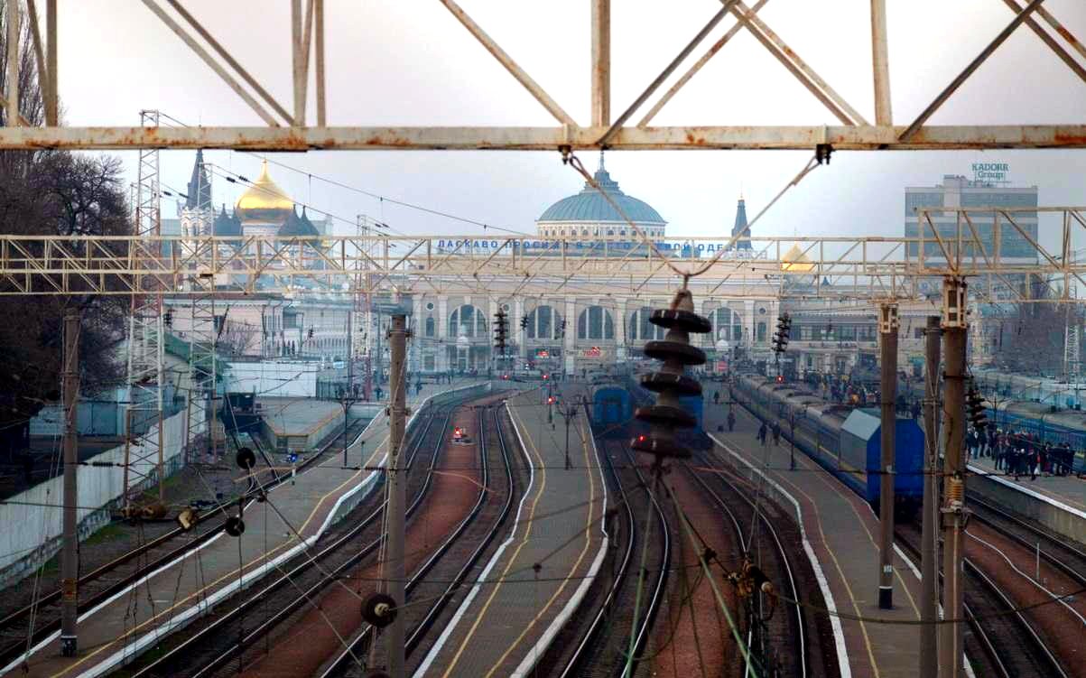 Укрзалізниця поезда из Одессы