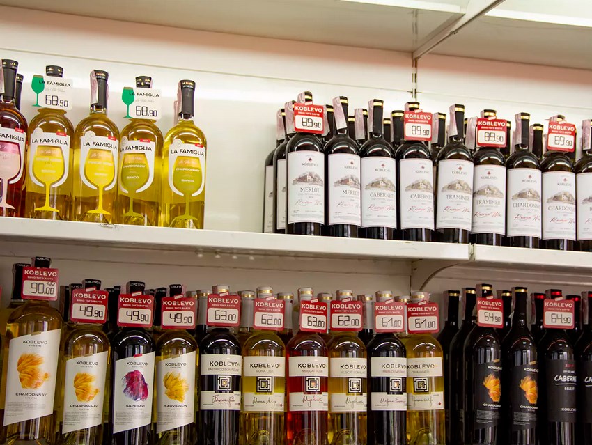 С 1 апреля в Одесской области разрешат продажу вина