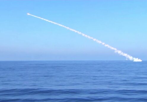 Страна-агрессор пополнила ракетами "Калибр" фрегат в Черном море