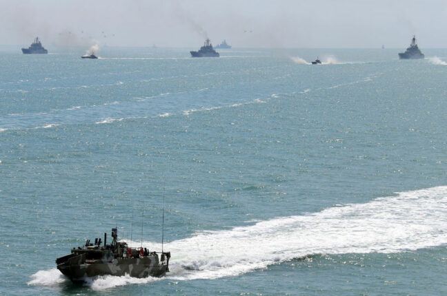 Корабельная группировка РФ в акватории Черного моря находится в полной боевой готовности
