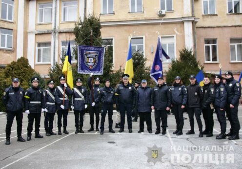 В Одесском государственном университете внутренних дел состоялся выпуск полицейских