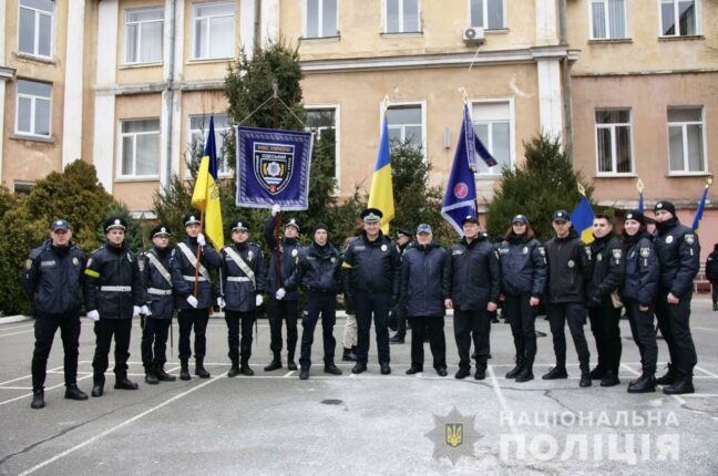 В Одесском государственном университете внутренних дел состоялся выпуск полицейских