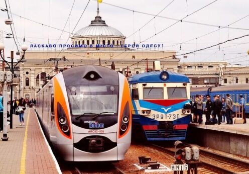жд вокзал в Одессе