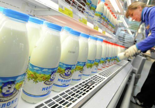 Украинские производители просят ограничить импорт молочки
