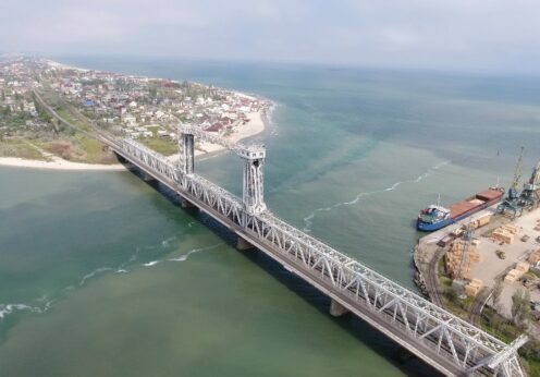 мост через Днестровский лиман