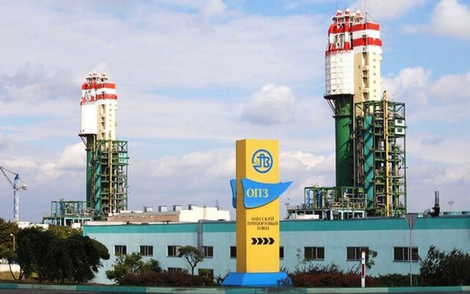 В Южном начали консервацию Одесского припортового завода