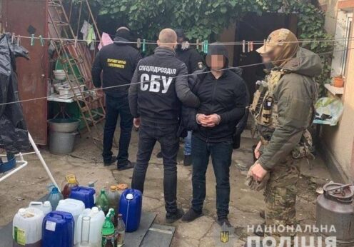 В Одесской области ликвидирована крупная нарколаборатория