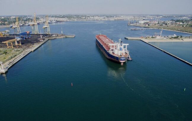 Блокада черноморских портов