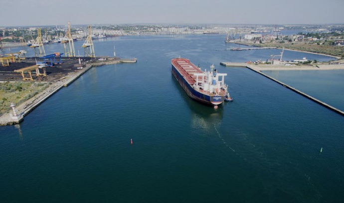Блокада черноморских портов
