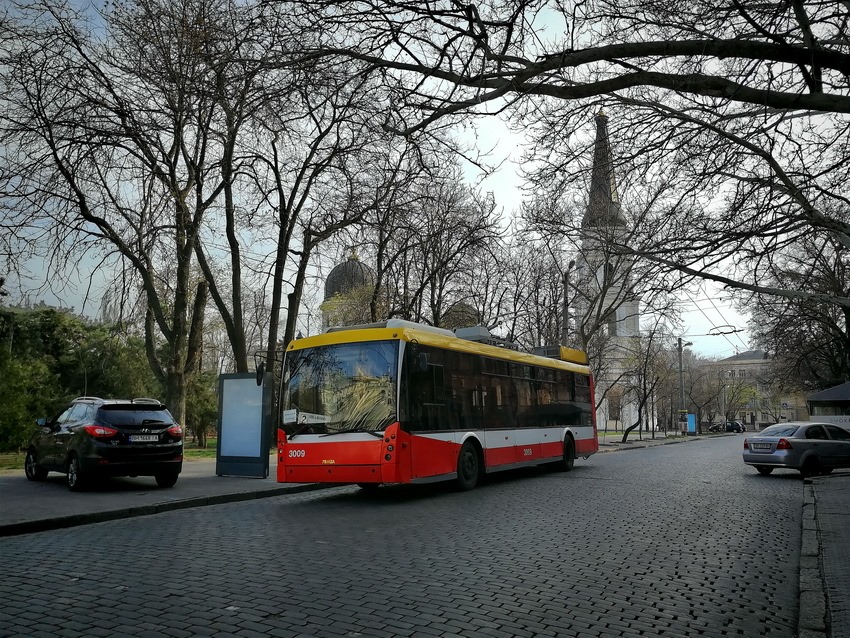 электротранспорт в Одессе