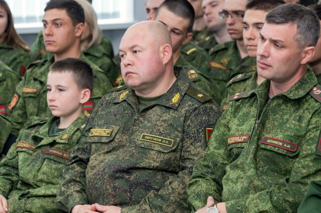 Российские подразделения в оккупированном Приднестровье небоеспособны