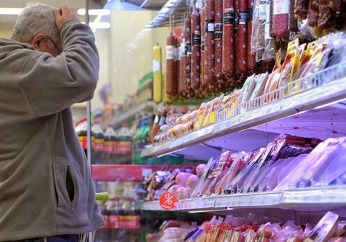 Украинцы жалуются на рост цен на все продовольственные товары