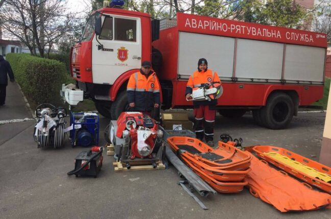 В Одессу прибыла вторая партия гуманитарной помощи от города-побратима Регенсбург