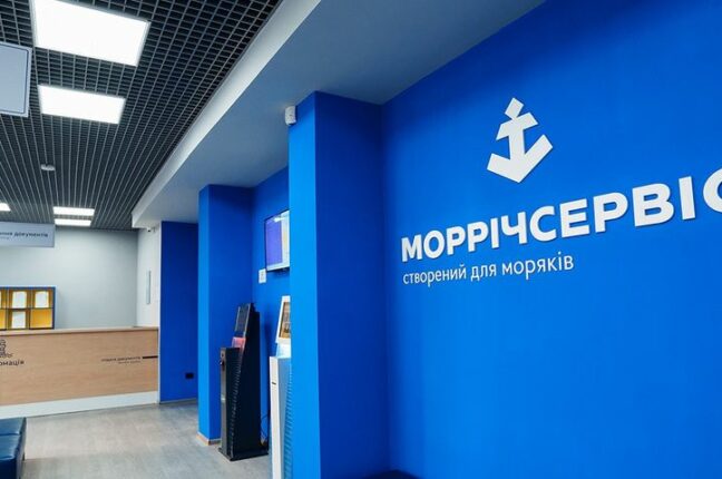 Морречсервис возобновил работу в Одессе и Измаиле