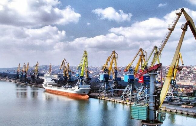 морские порты Украины