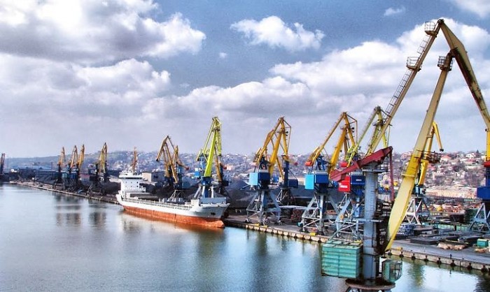 морские порты Украины