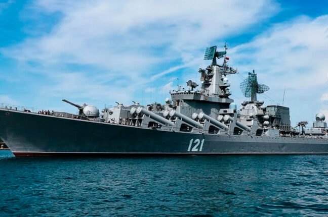крейсер "Москва"