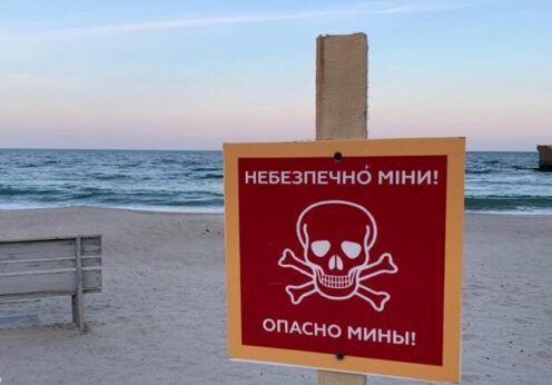 Полиция провела рейды по пляжам Одессы