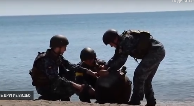В Одессе обезвредили морскую мину