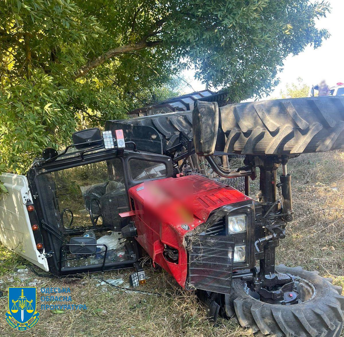 Смертельное ДТП с трактором в Одесской области