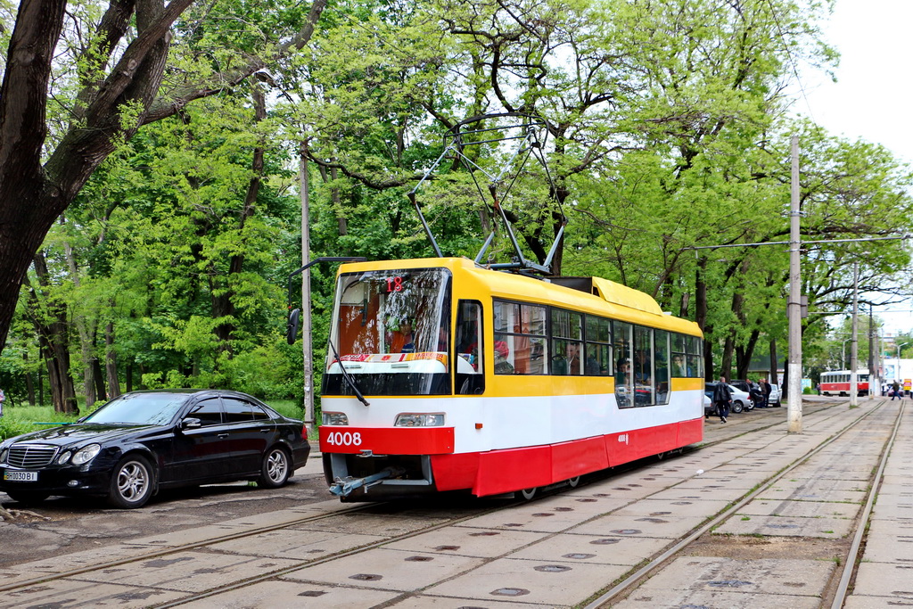 Одесский трамвай №17