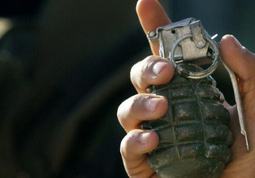 В Одессе торговец оружия во время задержания взорвал гранату