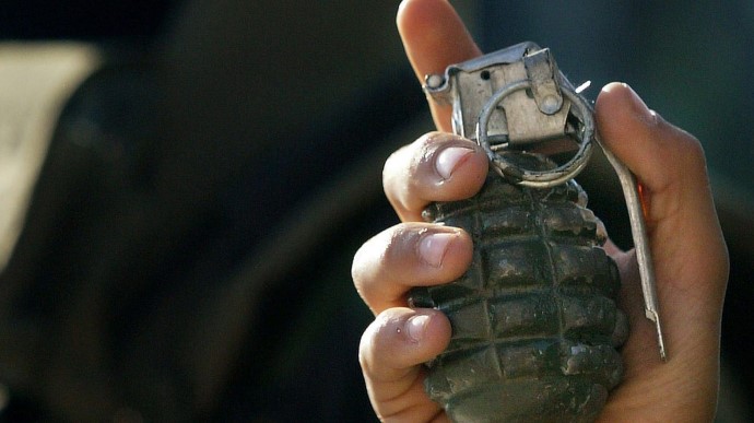 В Одессе торговец оружия во время задержания взорвал гранату