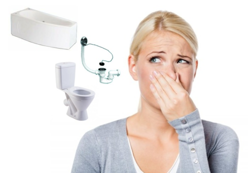 4 причині неприятного запаха в ванной