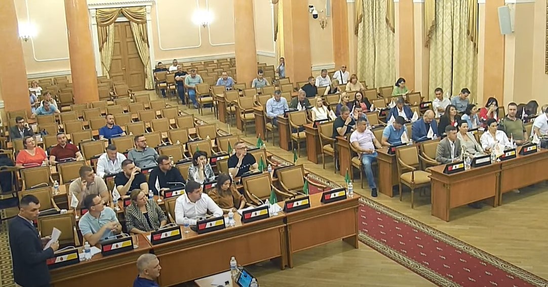 сессия Одесского горсовета