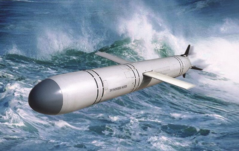 В Черном море находятся шесть носителей крылатых ракет "Калибр"