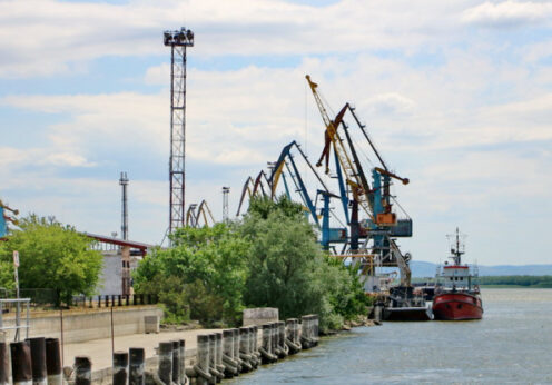 Дунайские порты