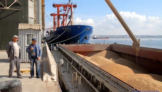 Как будет происходить экспорт зерна из портов Одесской области