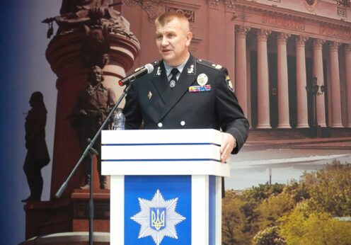 полицейских Одесчины поздравили с с профессиональным праздником