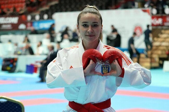 Одесская каратистка завоевала золото на Всемирных играх